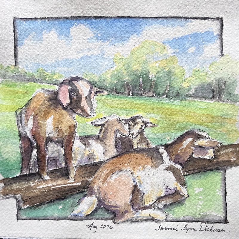All Tuckered Out by Tammie Dickerson