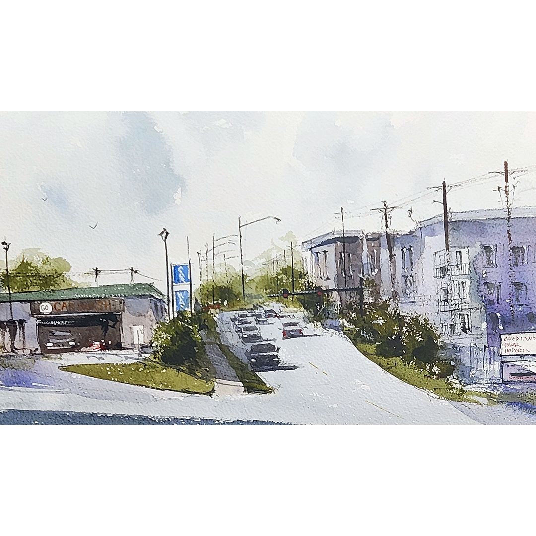 83rd and Metcalf by Denny Dowdy