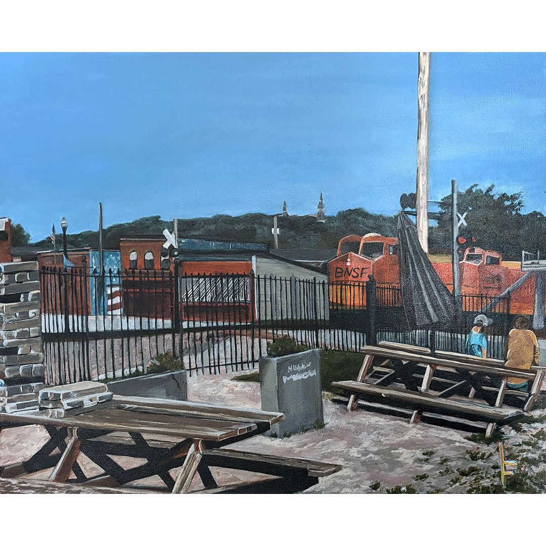 View from Parkville by Lisa Fasig