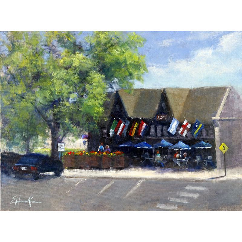 Lunch in Brookside by Laney Haake