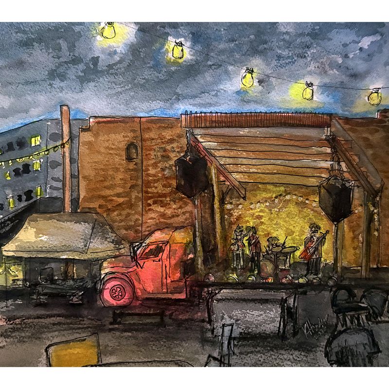 Lemonade Park by Katey Hindes