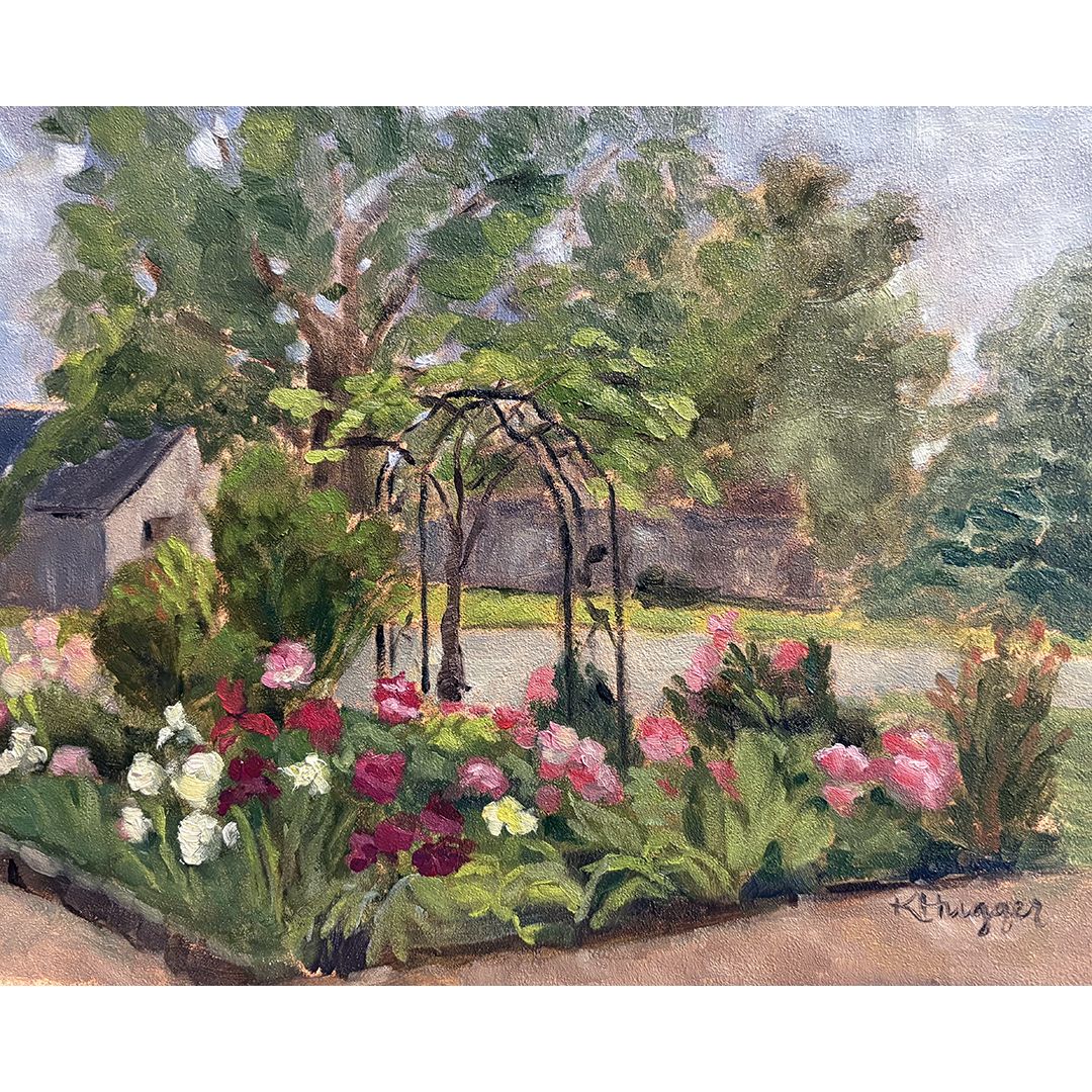 Overland Park Peonies by Kelly Hugger