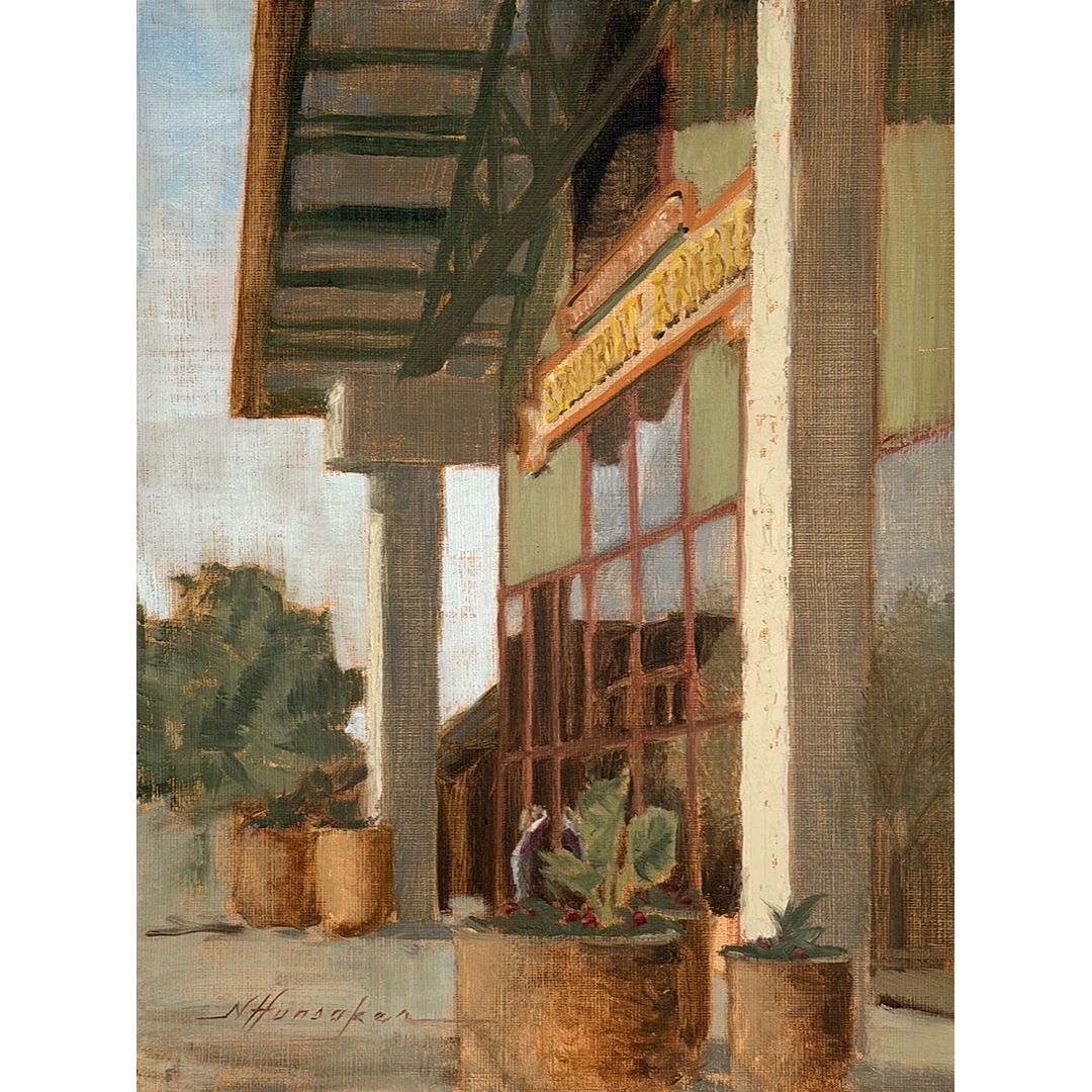 Farewell Steamboat Arabia by Natalie Hunsaker