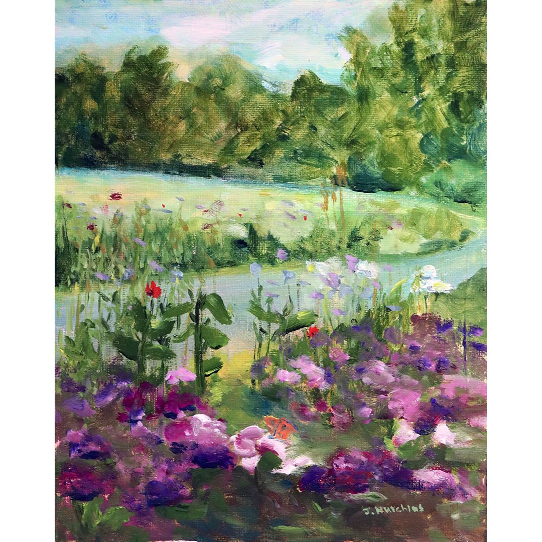 Wildflower Wonder by Jennifer Hutchins