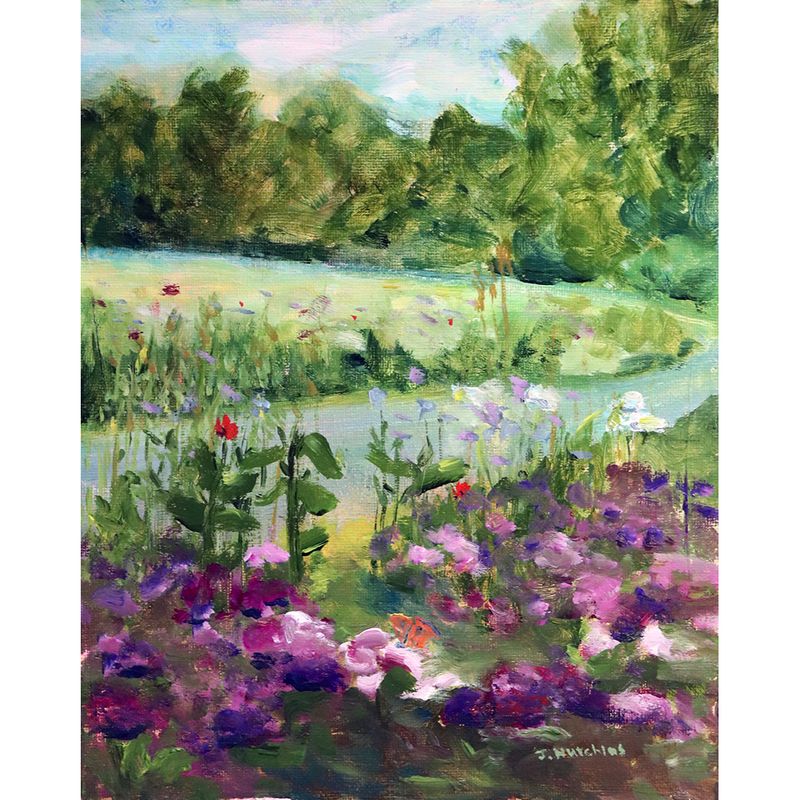 Wildflower Wonder by Jennifer Hutchins