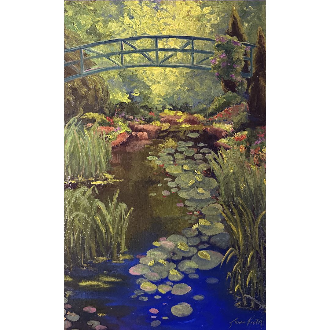 Ode to Monet by Laura Kratz
