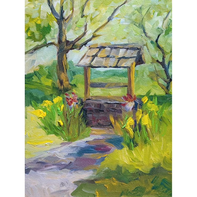 The Old Well by Carol McCall