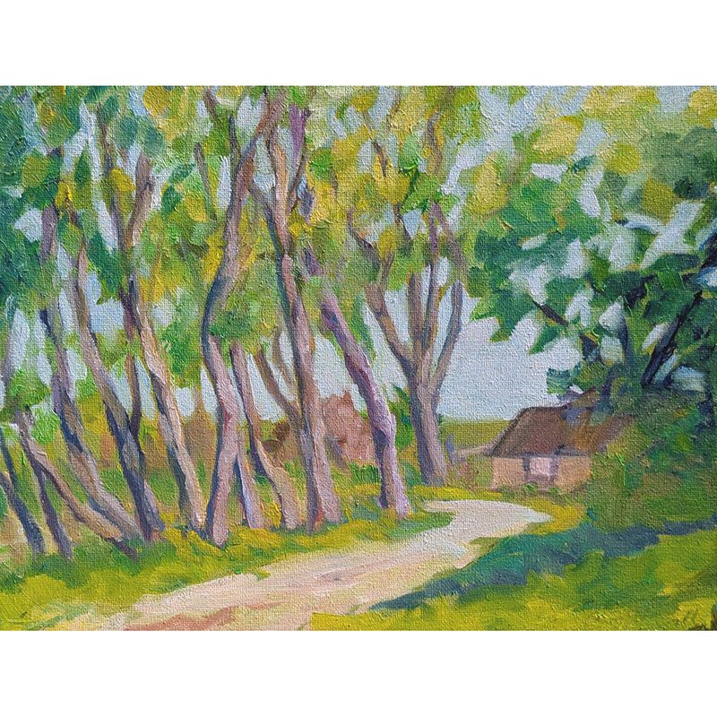 The Studio by Carol McCall