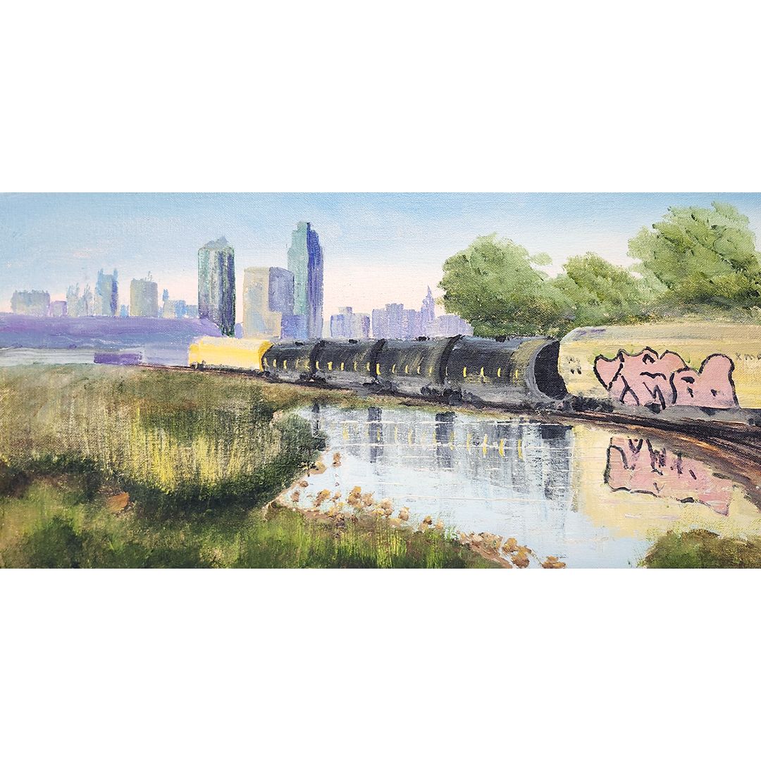 We Never Stop by Joe Patterson