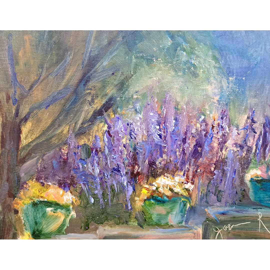 Purple Reign by Joan Reno