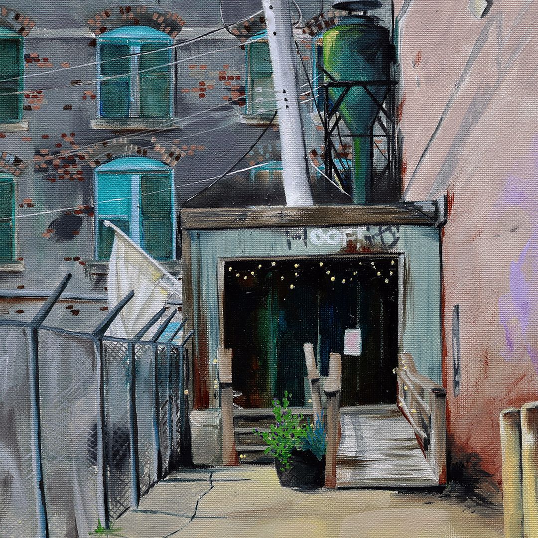 And There's a Rundown Bar Across the Railroad Track by Bridget Schmidt