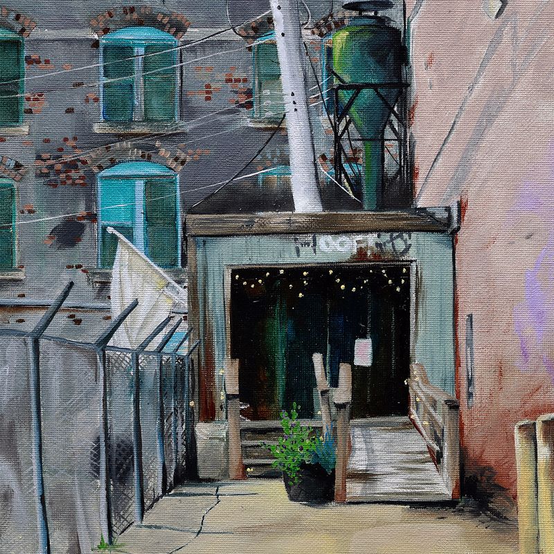 And There's a Rundown Bar Across the Railroad Track by Bridget Schmidt