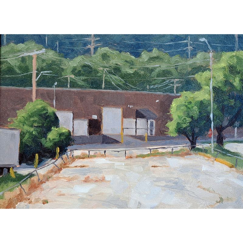 Vacancy at West Bottoms by David Senter