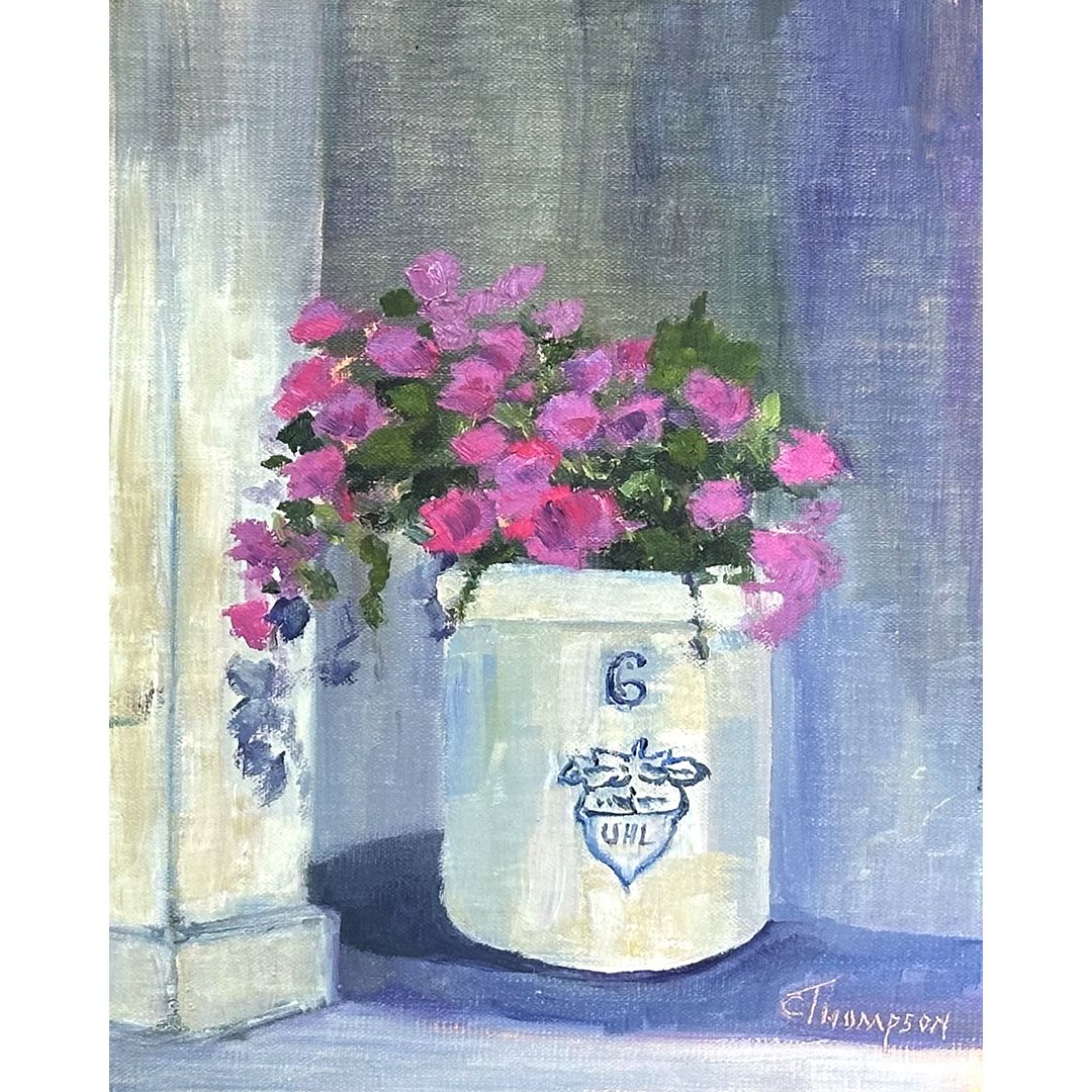 Grandma's Crock by Cathie Thompson