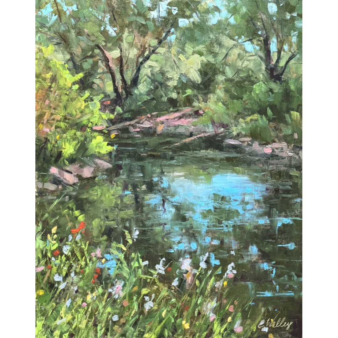 May 2 - Morning Pond by Chris Willey