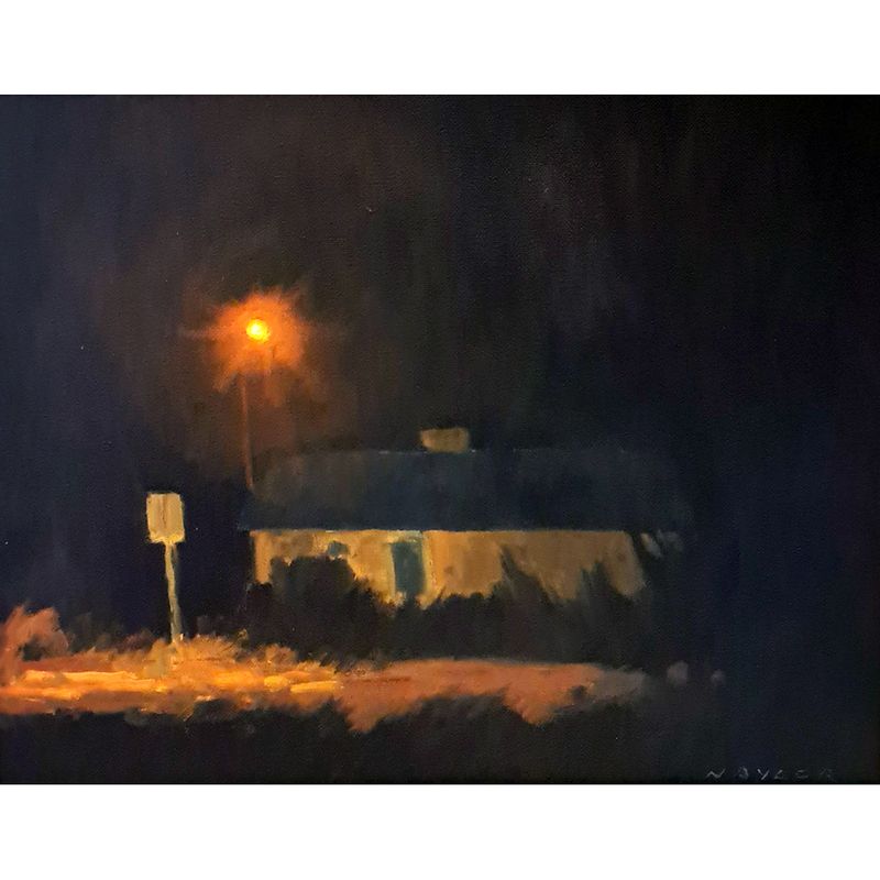​Late Night on the Great Plains