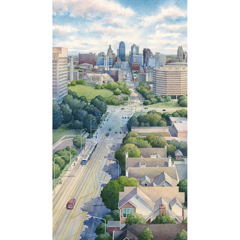 Flyover Main Street