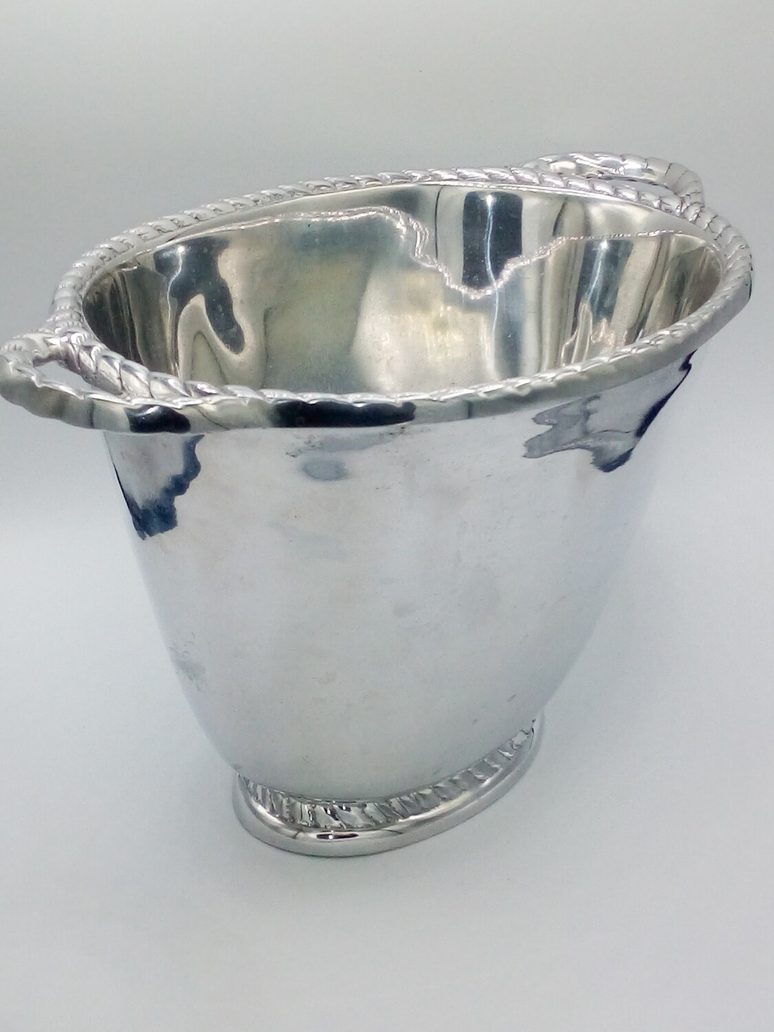 Silver Wine Bucket