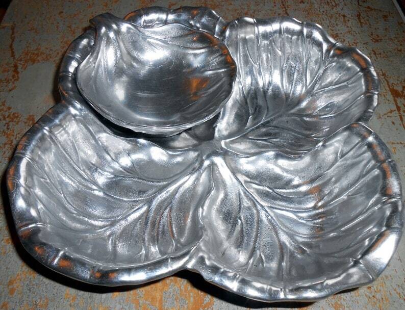 R.W.P. Wilton Pewter Serving Bowl