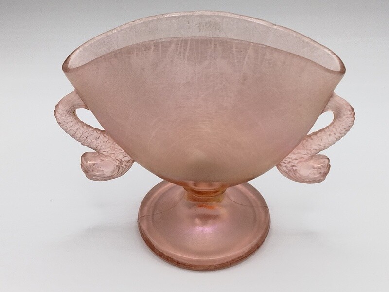 Fenton Velva Rose Vase