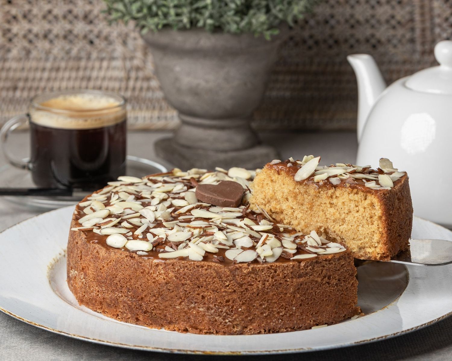 Bizcocho de Piña y Nueces