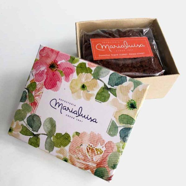 Caja Brownies x 2 unid