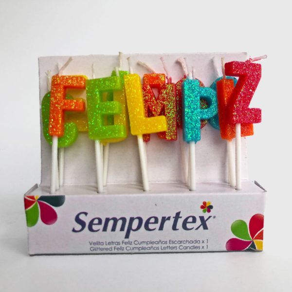 Feliz Cumpleaños Escarchada - Bgt