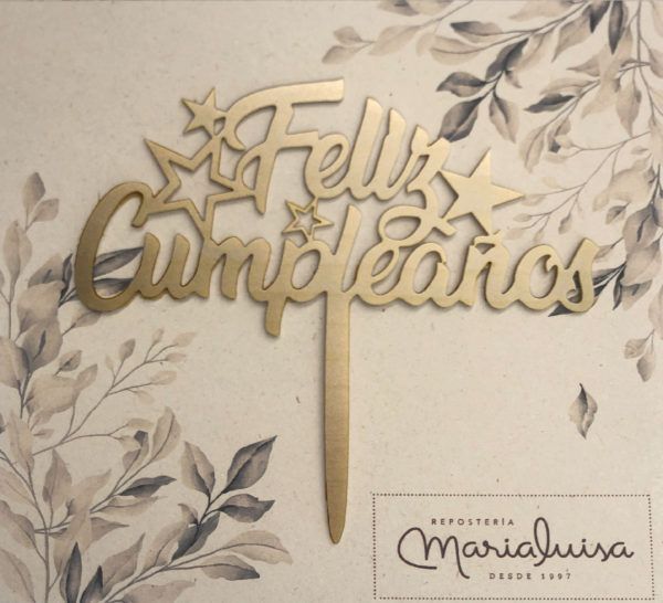 Topping Feliz CumpleaÃ±os