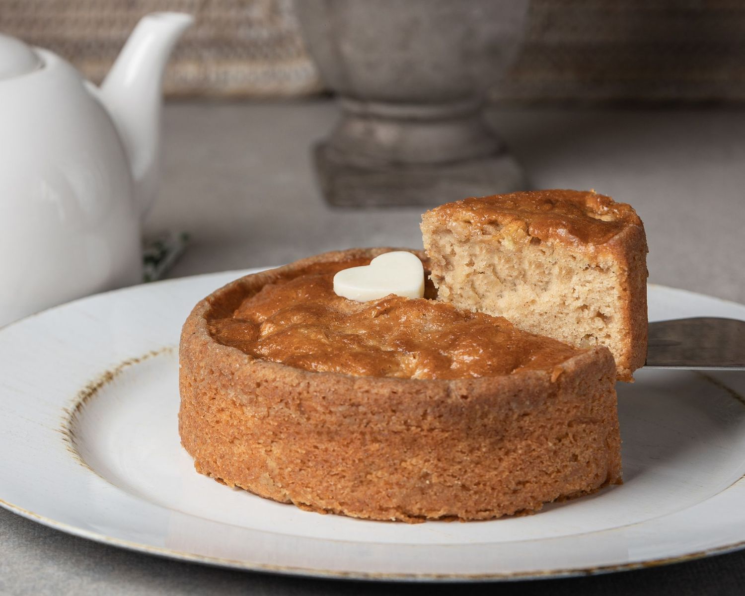 Torta de Manzana y Nuez