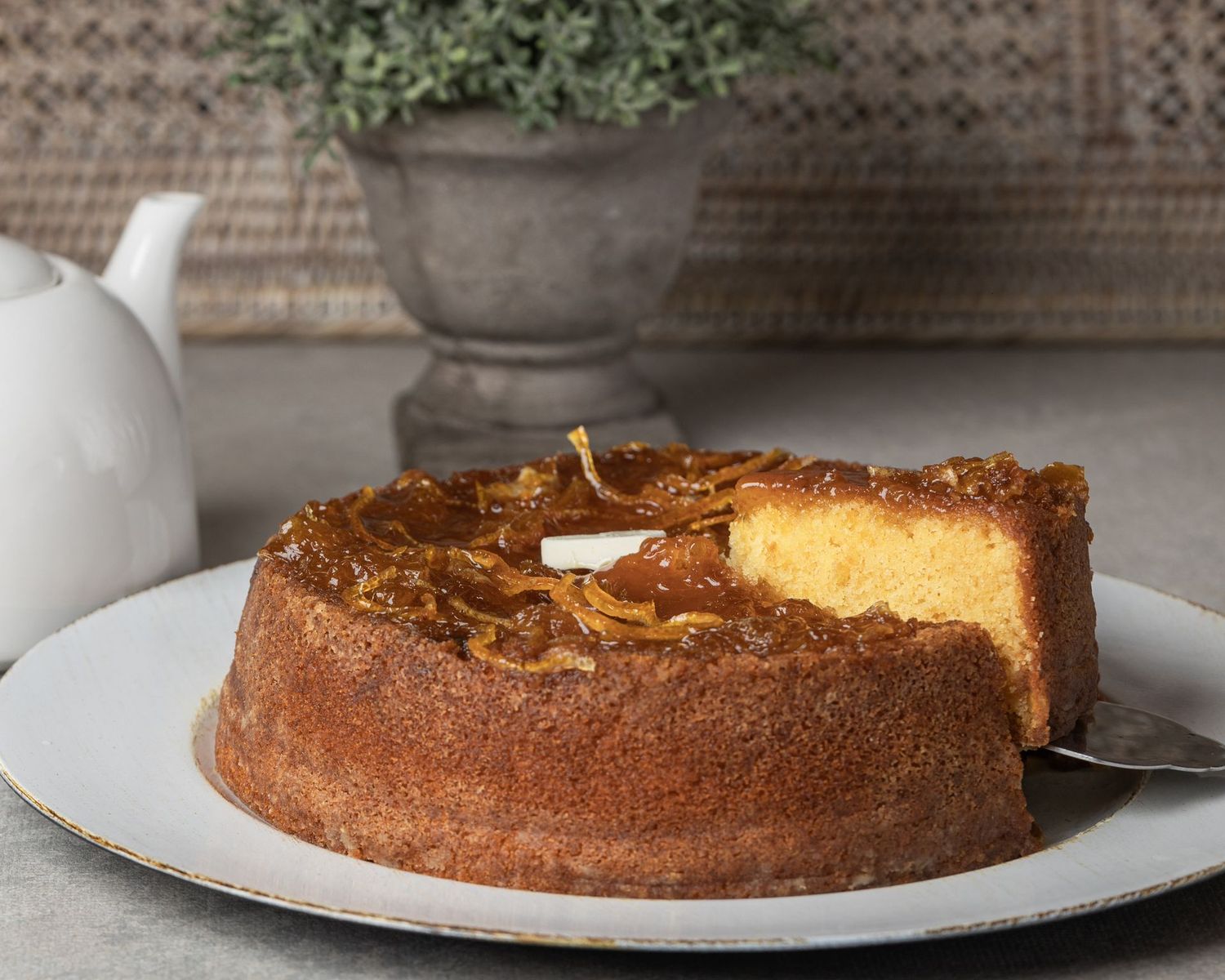 Torta de Naranja