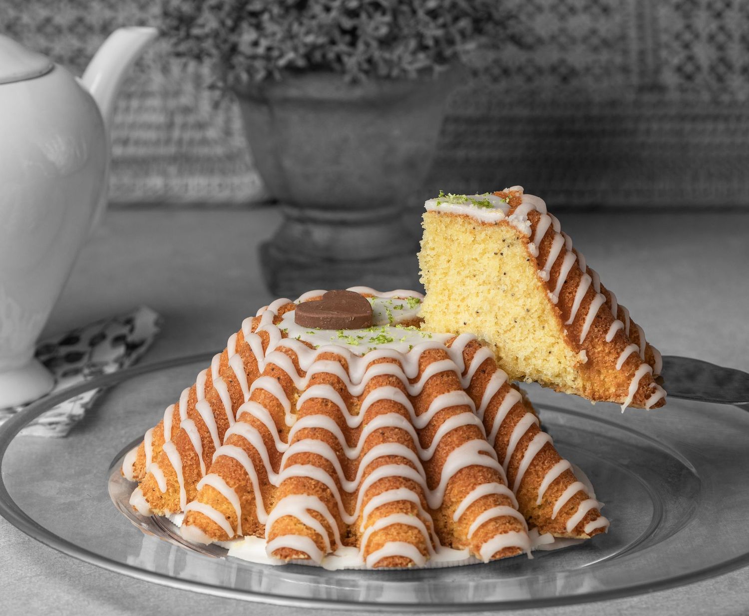Torta Lluvia de Limón