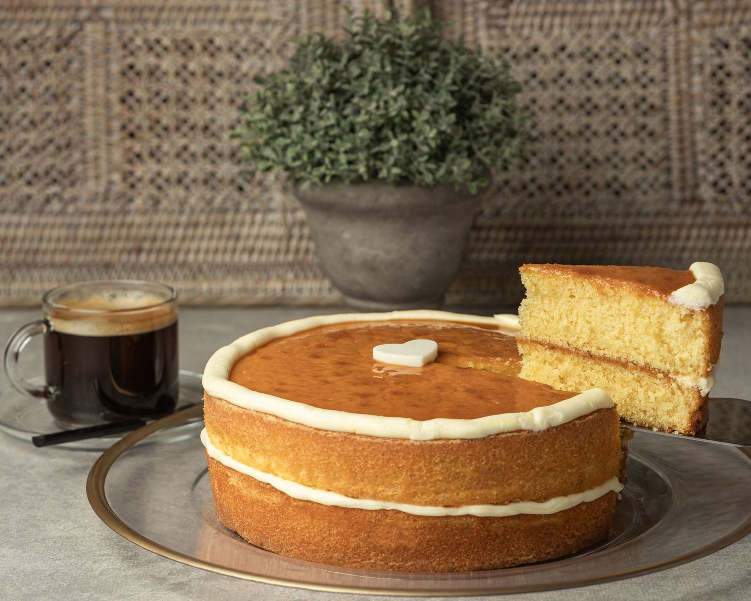 Torta Maria Luisa de Maracuyá