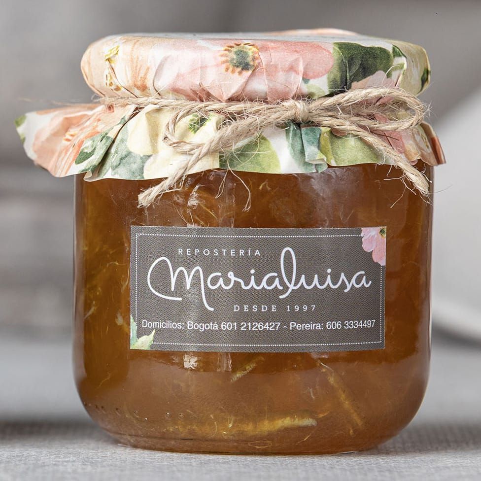 Mermelada De Naranja