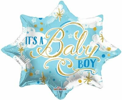 18 Inch It's a Baby Boy Balloon