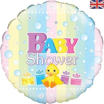 18 Inch Baby Shower Duck Balloon