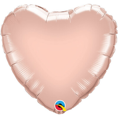 Plain Round, Hearts & Star Balloons