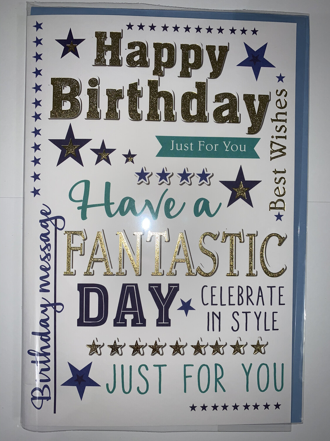 Fantastic Day Birthday Card