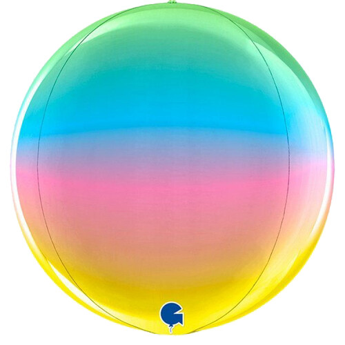 15 Inch Plain Orbz Balloons - Click To Choose Your Colours