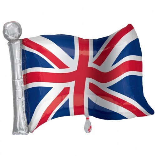 27 Inch Union Jack Balloon