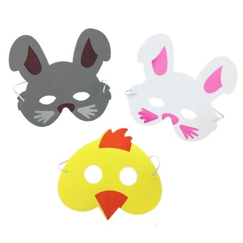 Animal Masks X3