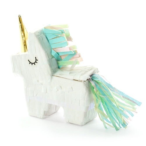 Mini Unicorn Piñata 8cm