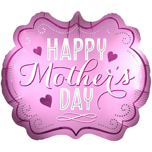 25 Inch Satin Luxe Happy Mother’s Day Balloon