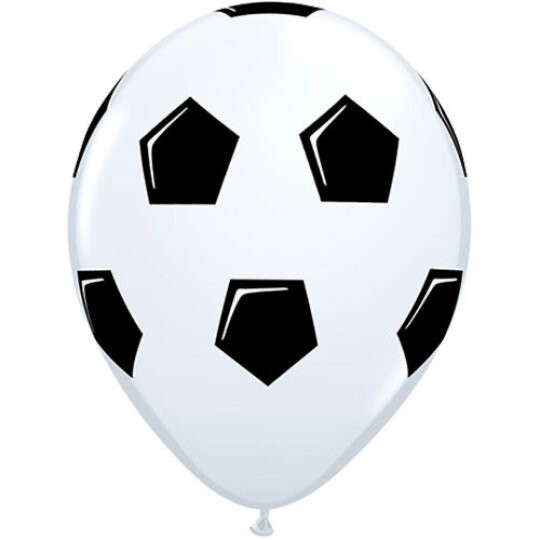 11 Inch Football Latex Balloon