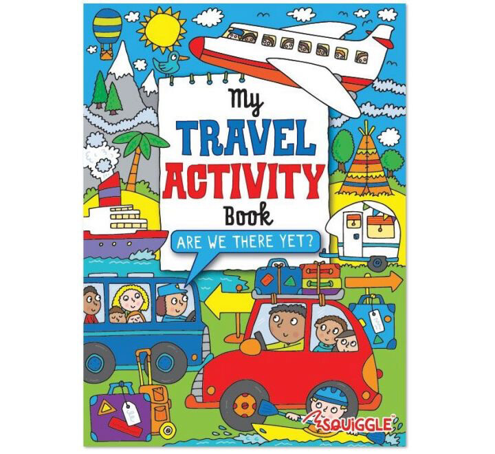 My Travel Activity Book
