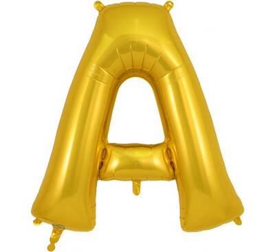 Large Letter Helium Balloons