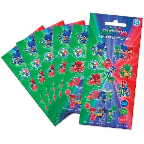 PJ Masks Stickers
