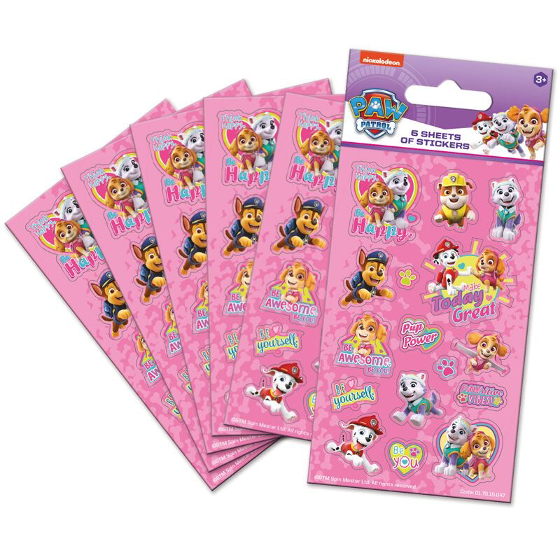 Paw Patrol Stickers