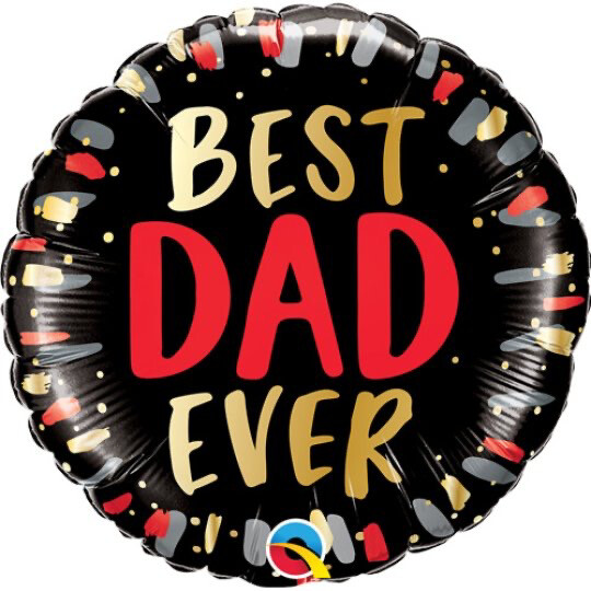 18 Inch Best Dad Balloon