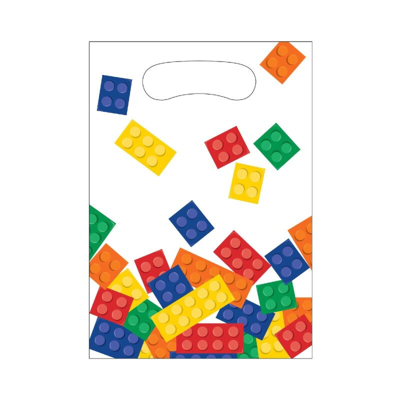 Lego Block Party Bags X8