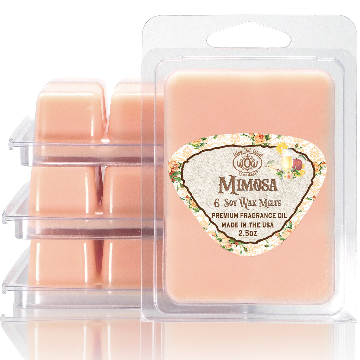 Mimosa Wax Melts - 4 Pack